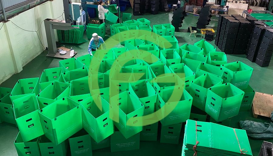 Hoạt động sản xuất tại Goodfaith Việt nam